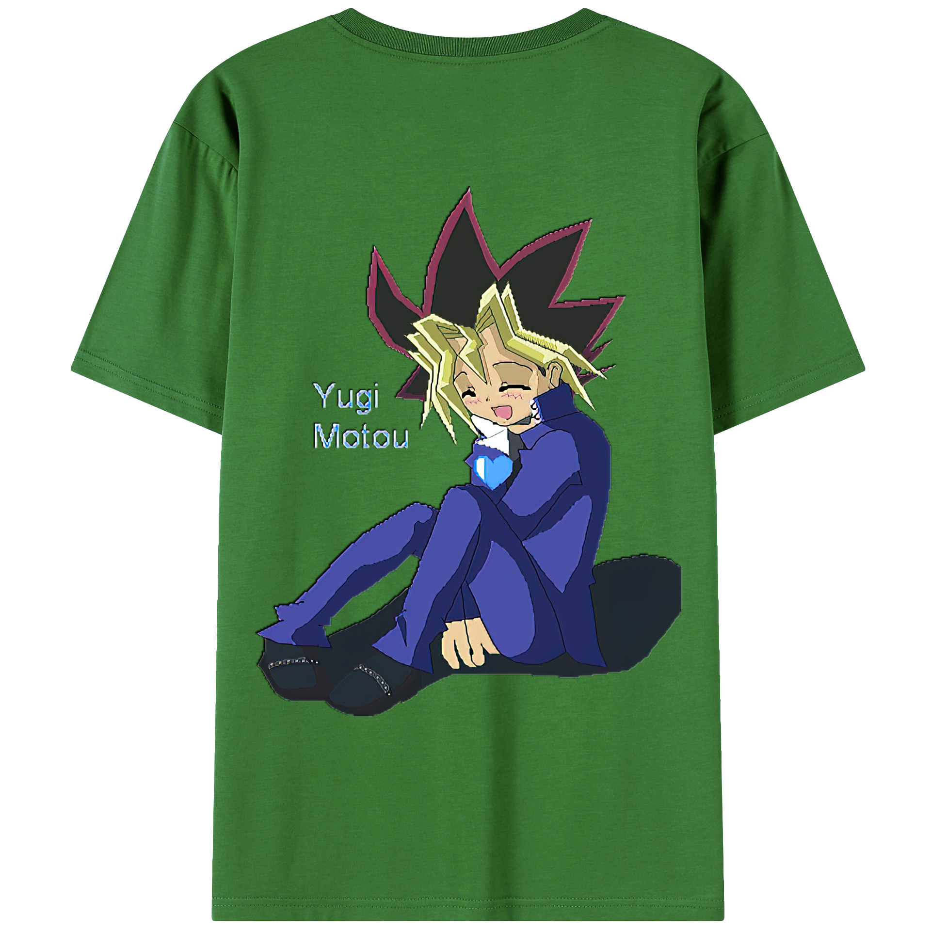 （画像用） 遊☆戯☆王 Yu-Gi-Oh! レディース半袖Tシャツ(バックプリント)